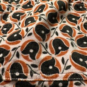 Anthropologie Maeve Floral Print Pants